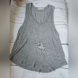 We The Free Women's Free People Grey Tank Top Size Small